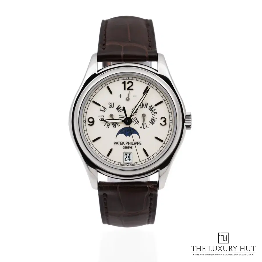 Patek Philippe Annual Calendar Gold Beige Dial 5146G 001