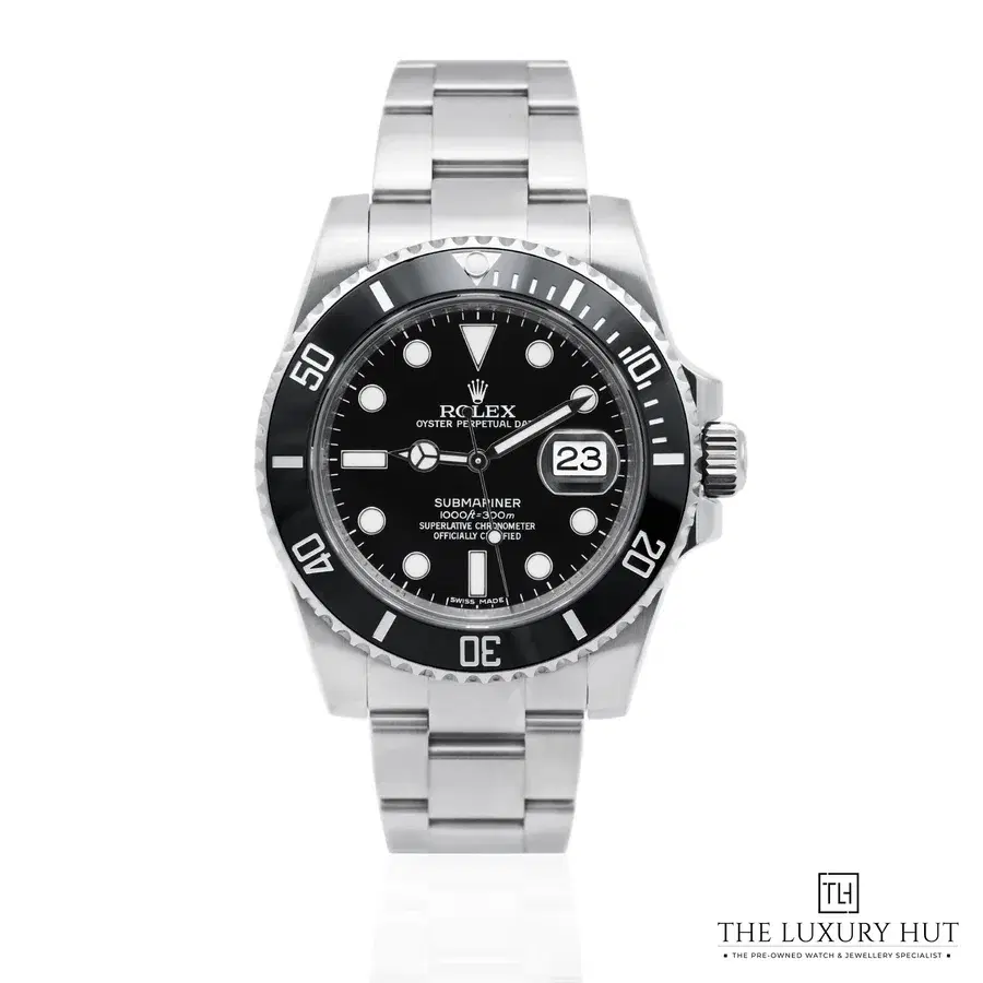 Rolex Submariner Date Steel 40mm Black Dial 116610LN