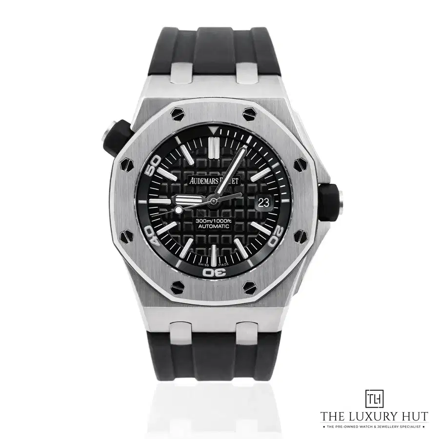 Audemars Piguet Royal Oak Offshore Diver Steel 42mm Black Dial