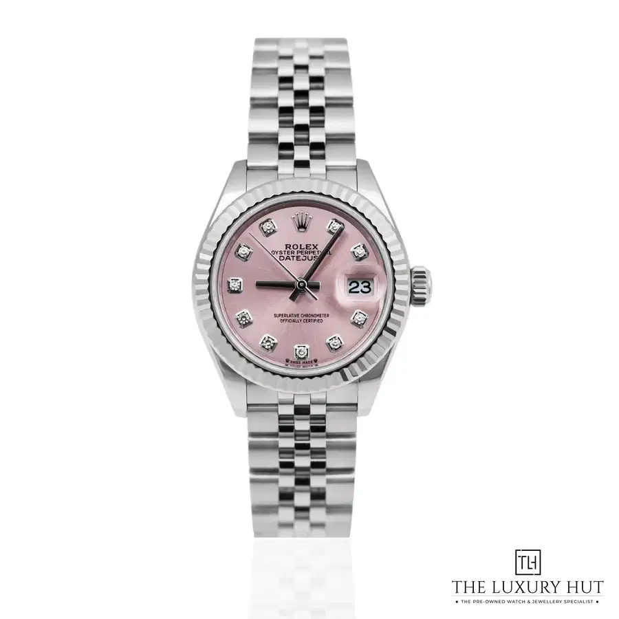 Rolex Lady Datejust 28mm Pink Diamond Dial 279174