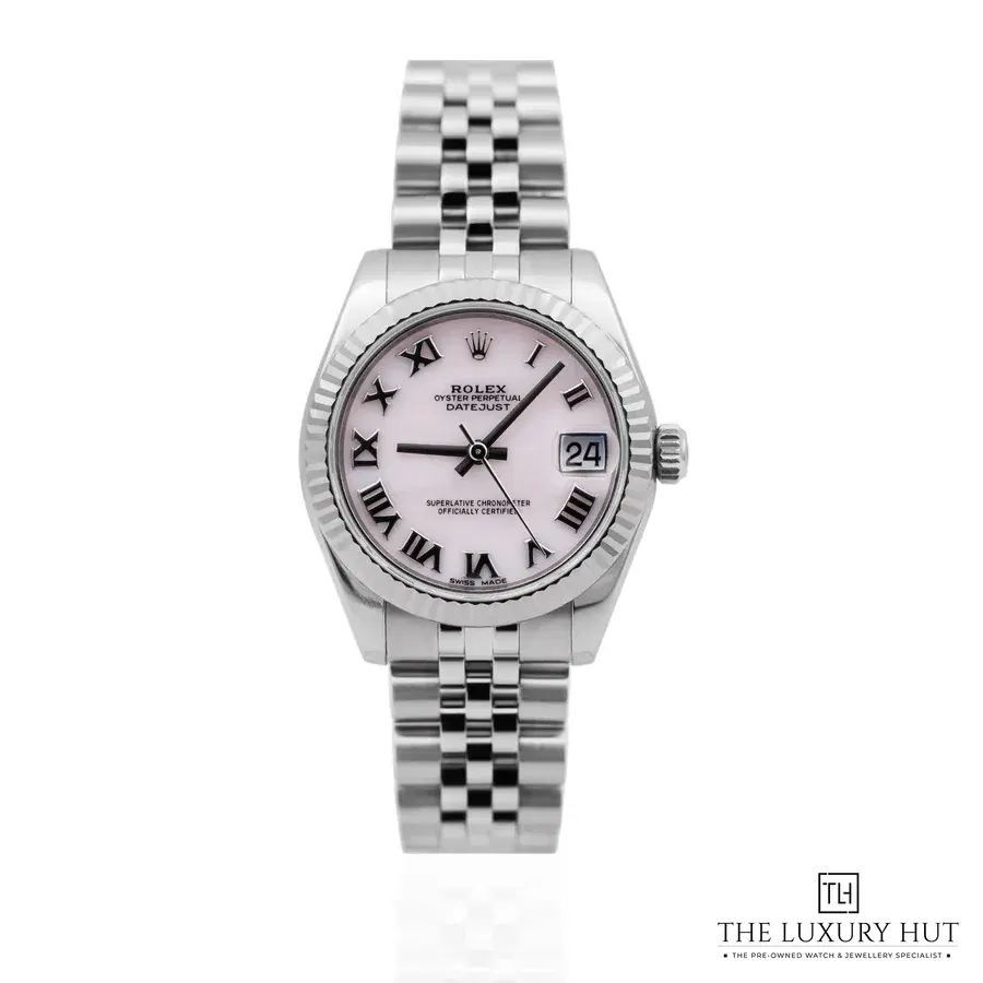 Rolex Lady Datejust 31mm Steel MOP Dial Ref 178274