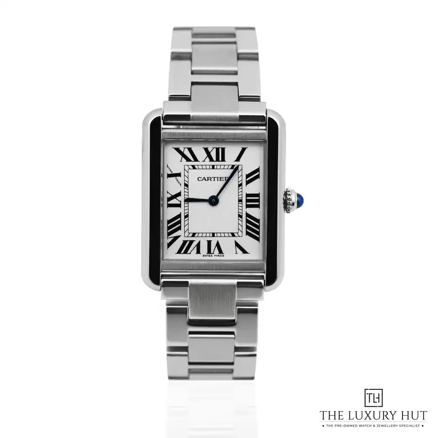 Cartier Tank Solo Silver Dial 3170