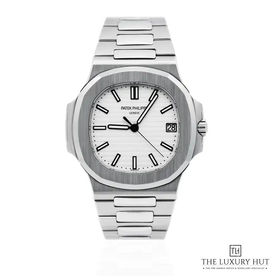 Patek Philippe Nautilus Steel 40mm White 5711 1A 011