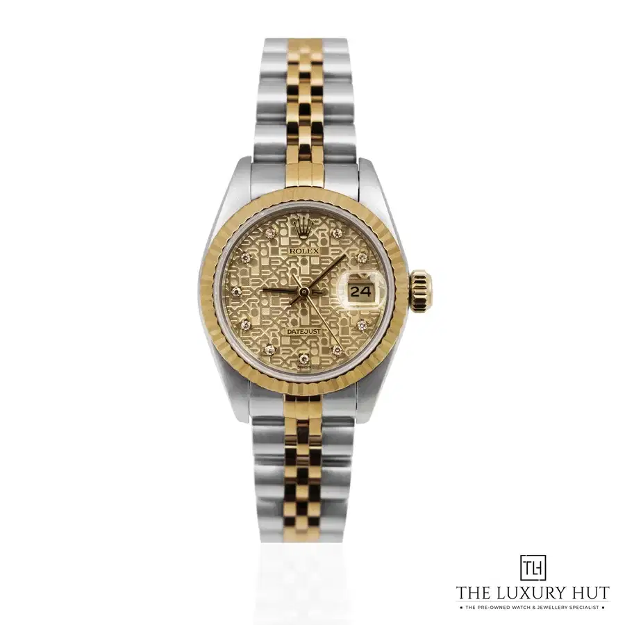 Rolex Lady Datejust Champagne Jubilee Dial 69173