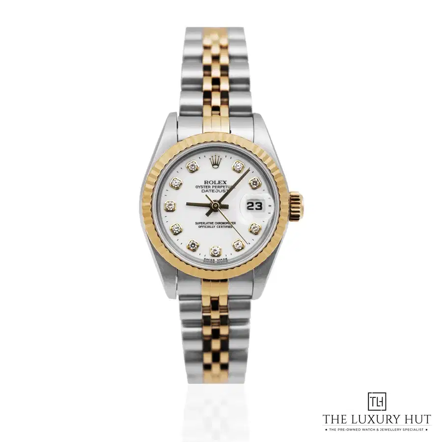 Rolex Lady Datejust 26 White Ref 69173