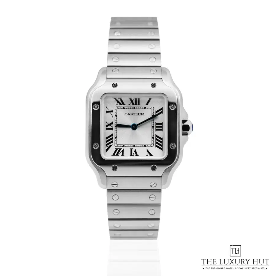 Cartier Santos De Cartier Small Silver WSSA0082