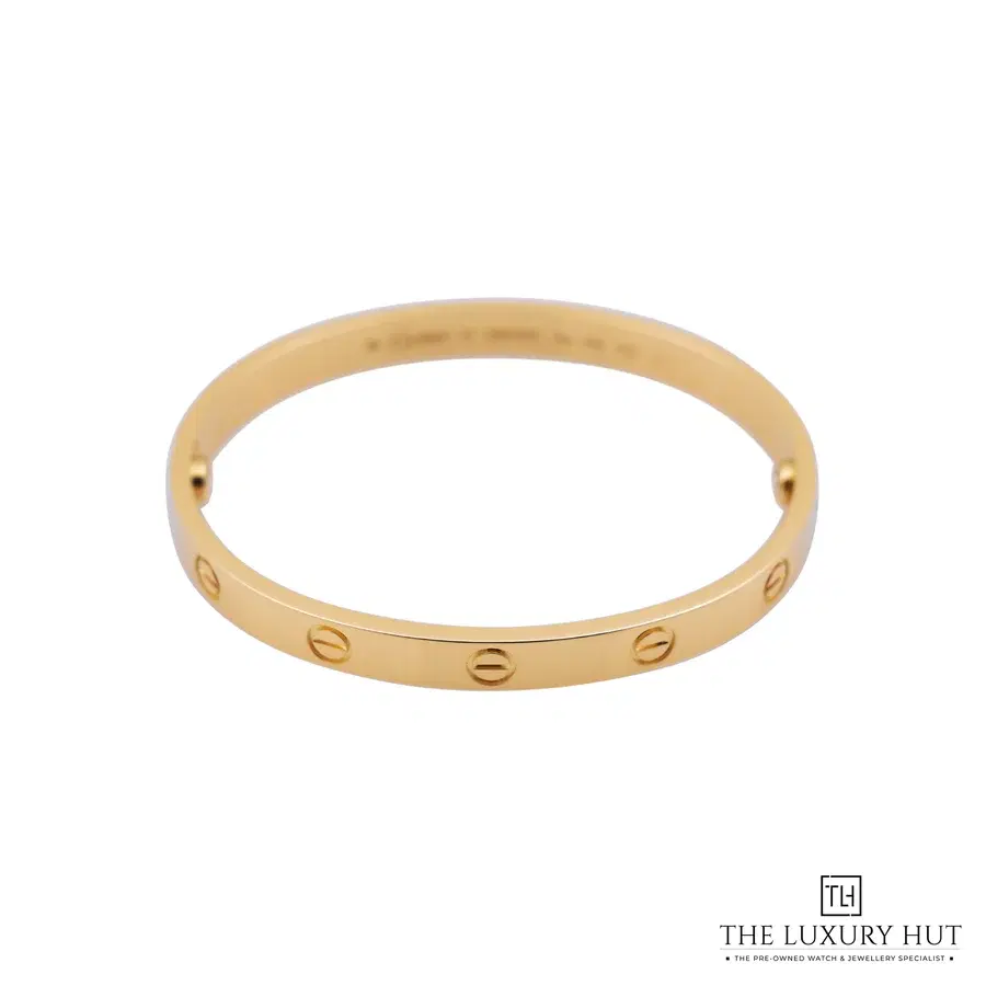 Cartier Yellow Gold Classic Model Love Bracelet