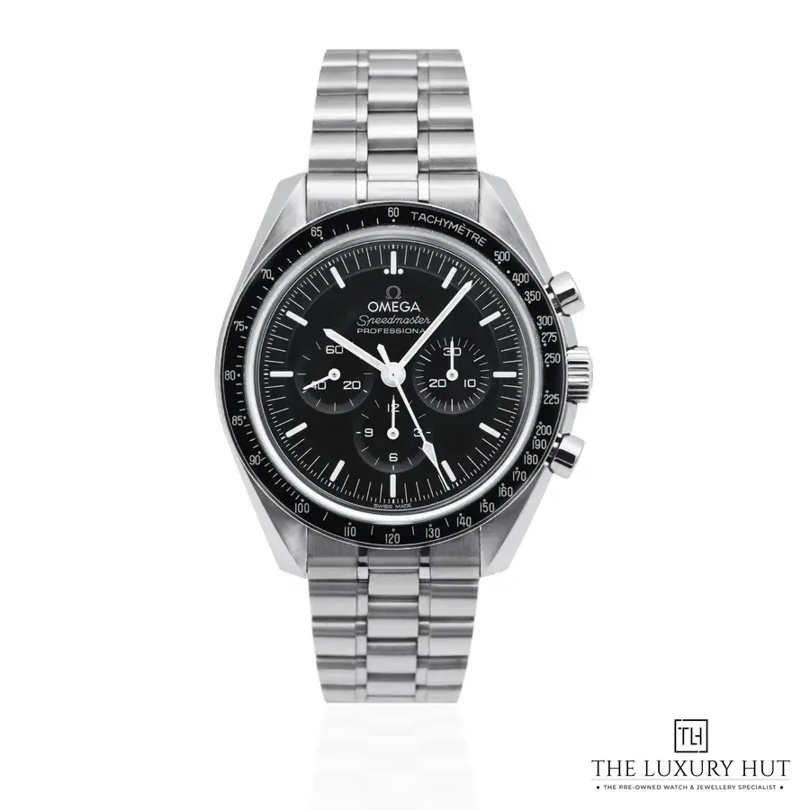 Omega Speedmaster Moonwatch 42mm Black Step Dial