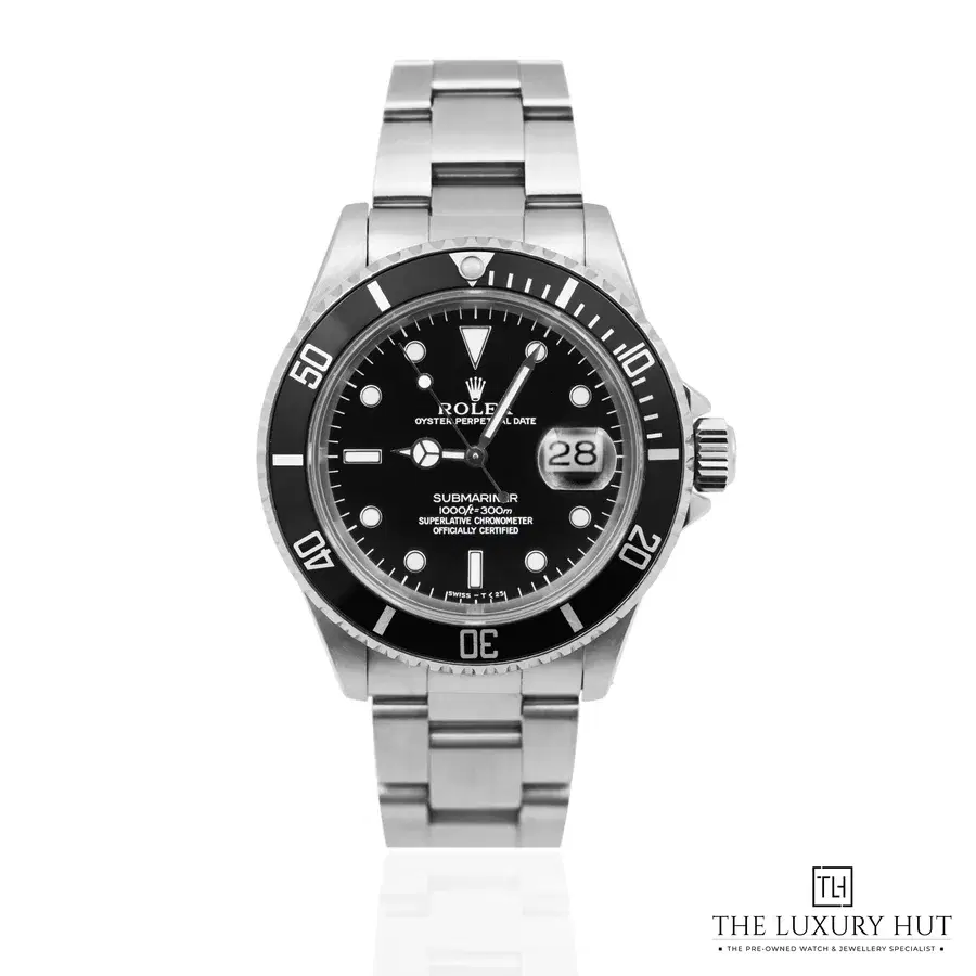 Rolex Submariner Date Steel Black 16610