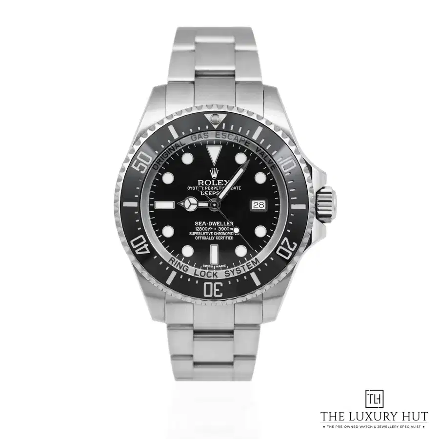 Rolex Sea Dweller Deepsea 44mm Black Dial 116660