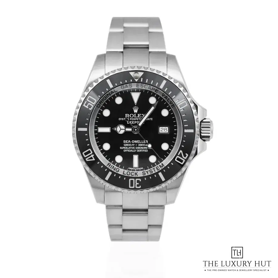 Rolex Sea Dweller Deepsea 44mm Black Dial 116660