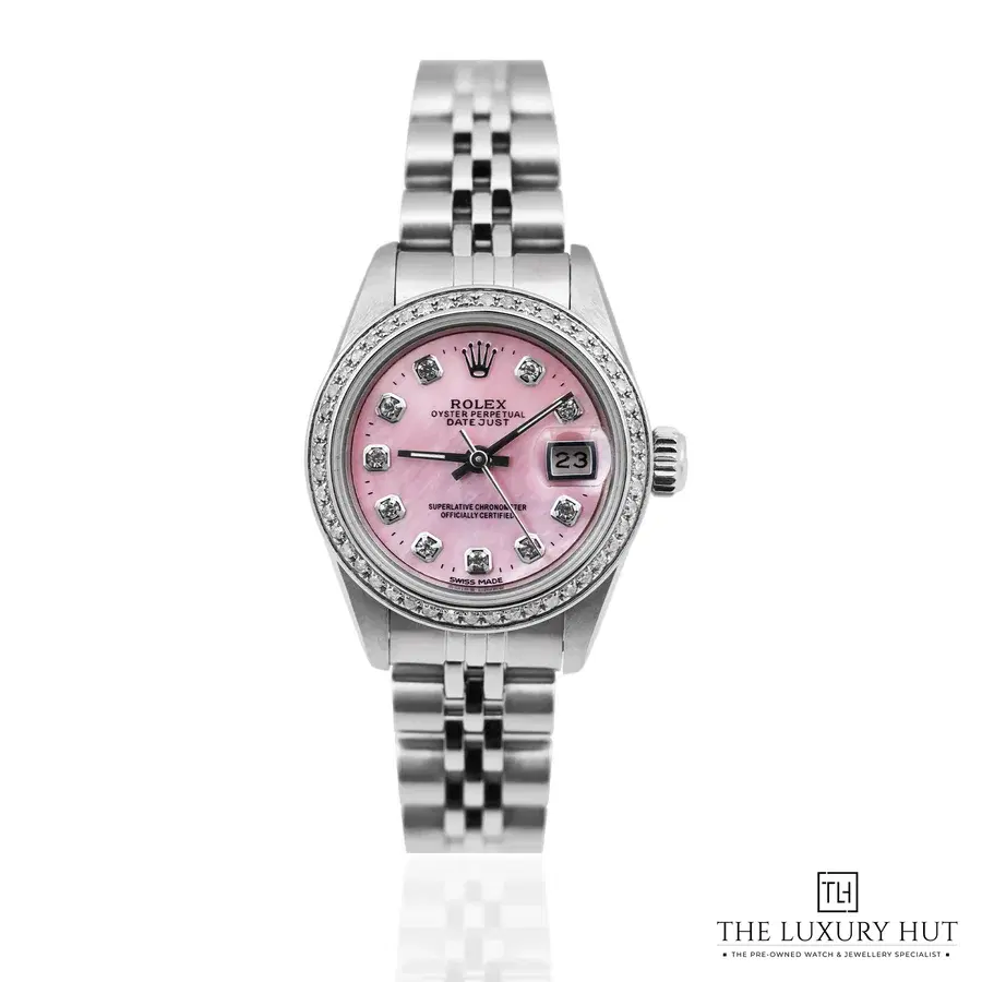 Rolex Lady Datejust 26mm Pink Diamond Dial 69174