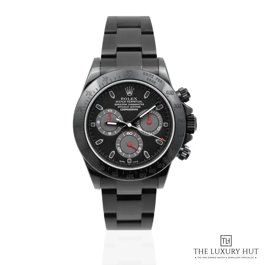 Rolex Daytona 40mm Bamford Edition Black PVD 116520