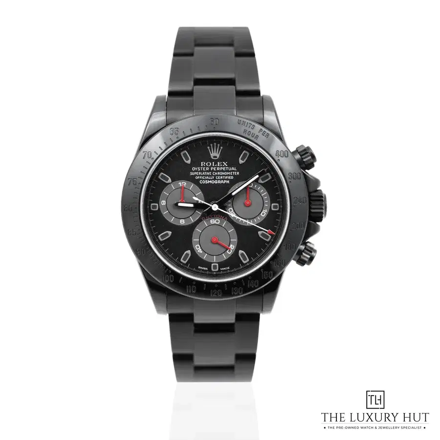 Rolex Daytona 40mm Bamford Edition Black PVD 116520
