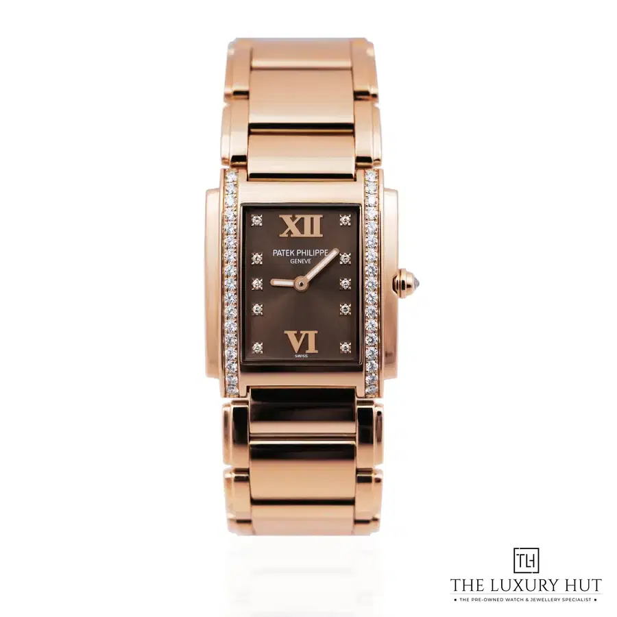 Patek Philippe Twenty 4 Chocolate Brown Diamond 4910 11R 011