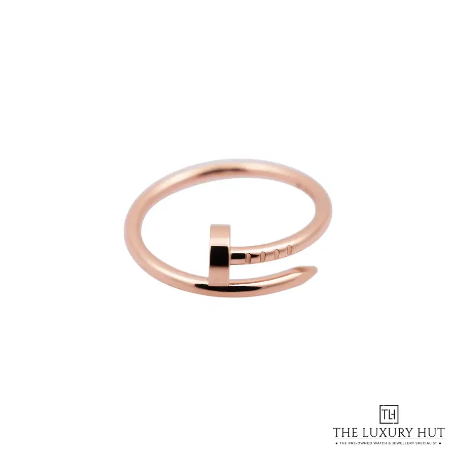 Cartier Rose Gold Juste Un Clou Ring Small