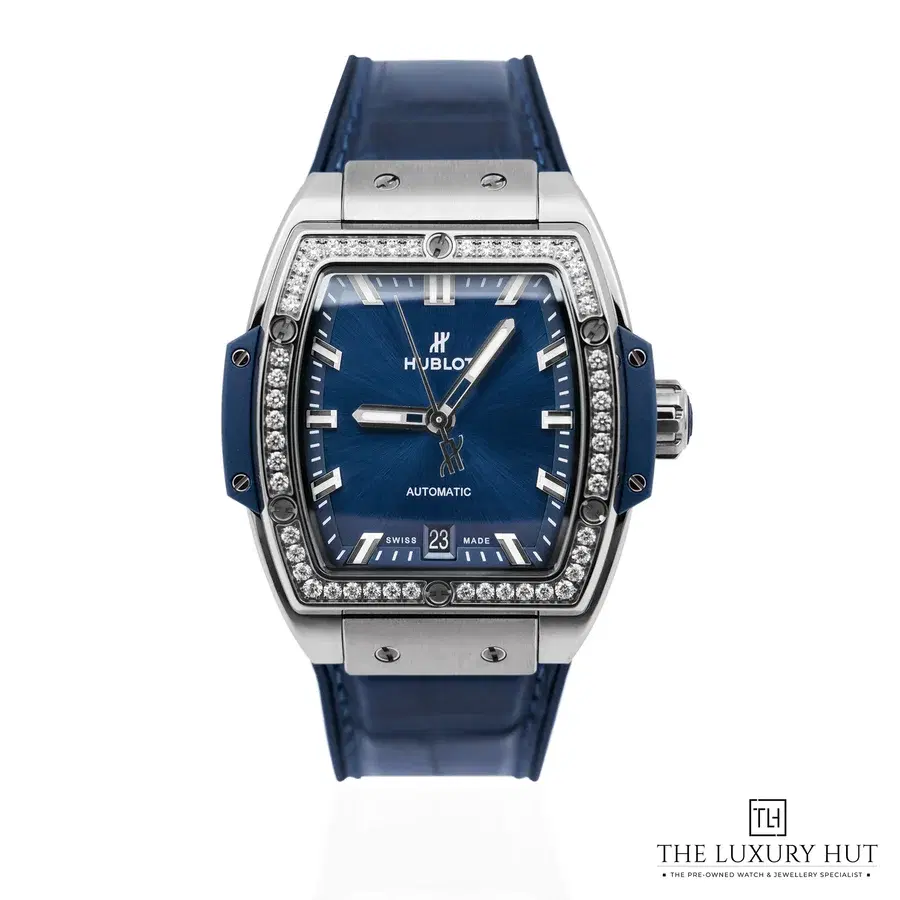Hublot Spirit of Big Bang 39mm Titanium Blue Dial
