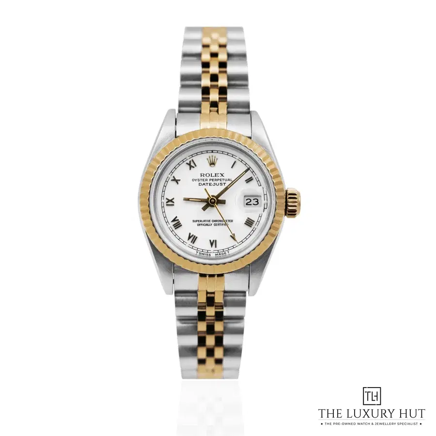Rolex Lady Datejust Roman Ref 69173