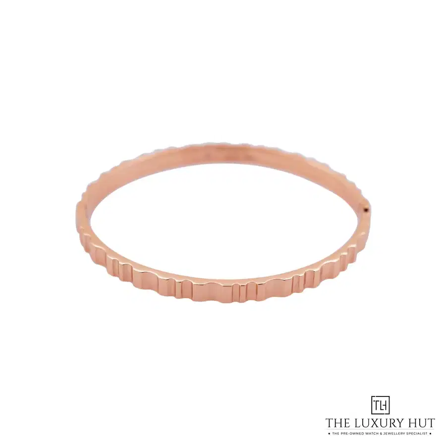 De Beers RVL Rose Gold Bangle