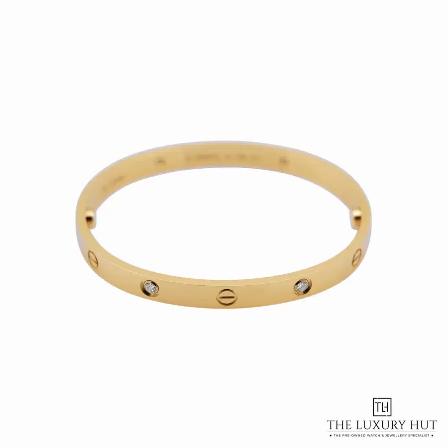 Cartier Yellow Diamonds Love Bracelet