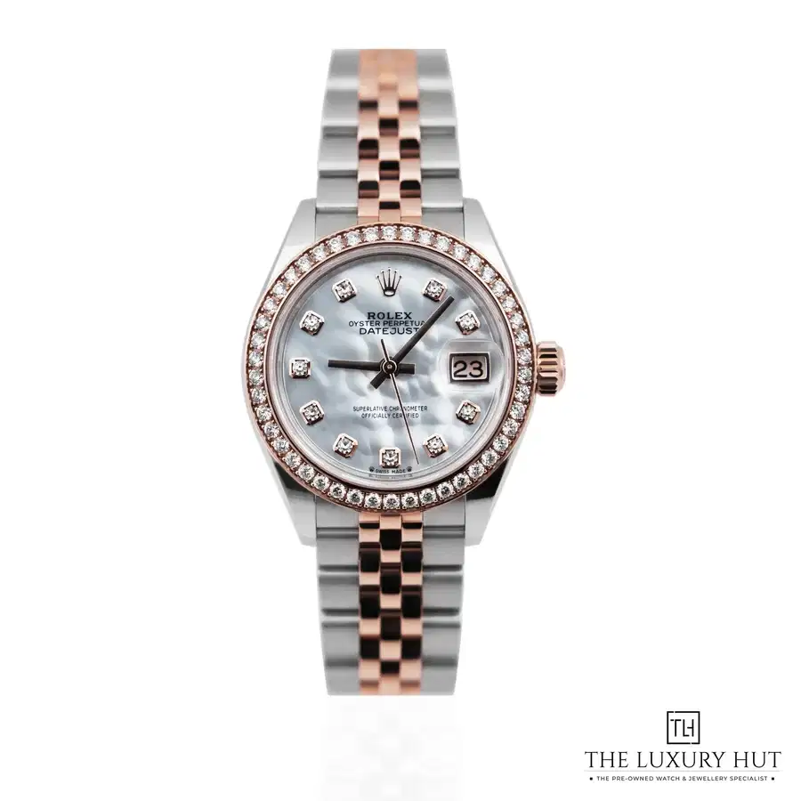 Rolex Lady Datejust 28mm MOP Diamond 279381RBR