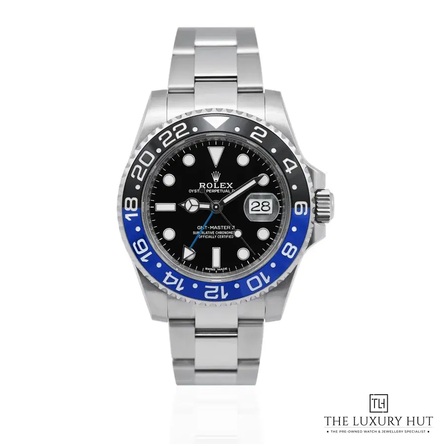 Rolex GMT Master II Steel 40mm Black 116710BLNR
