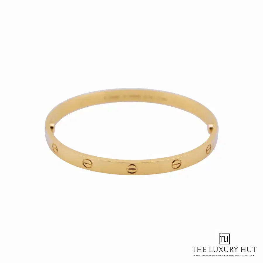 Cartier 18ct Yellow Gold Classic Love Bracelet