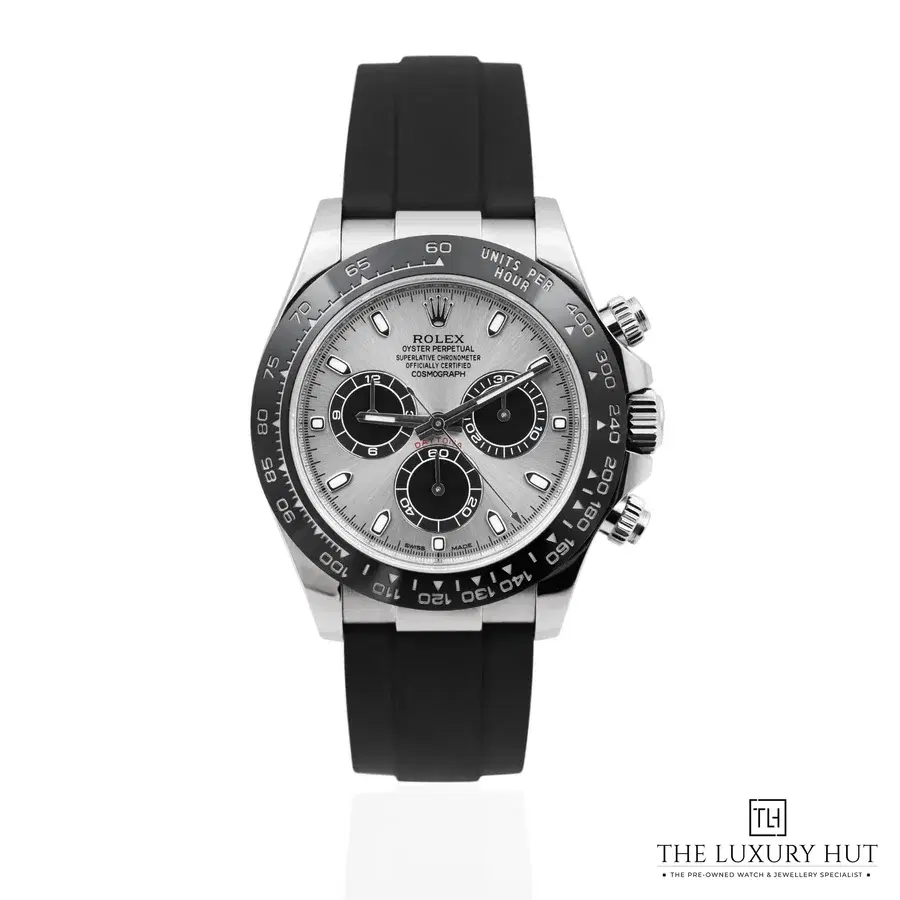 Rolex Cosmograph Daytona Ghost Silver Sunburst 116519LN