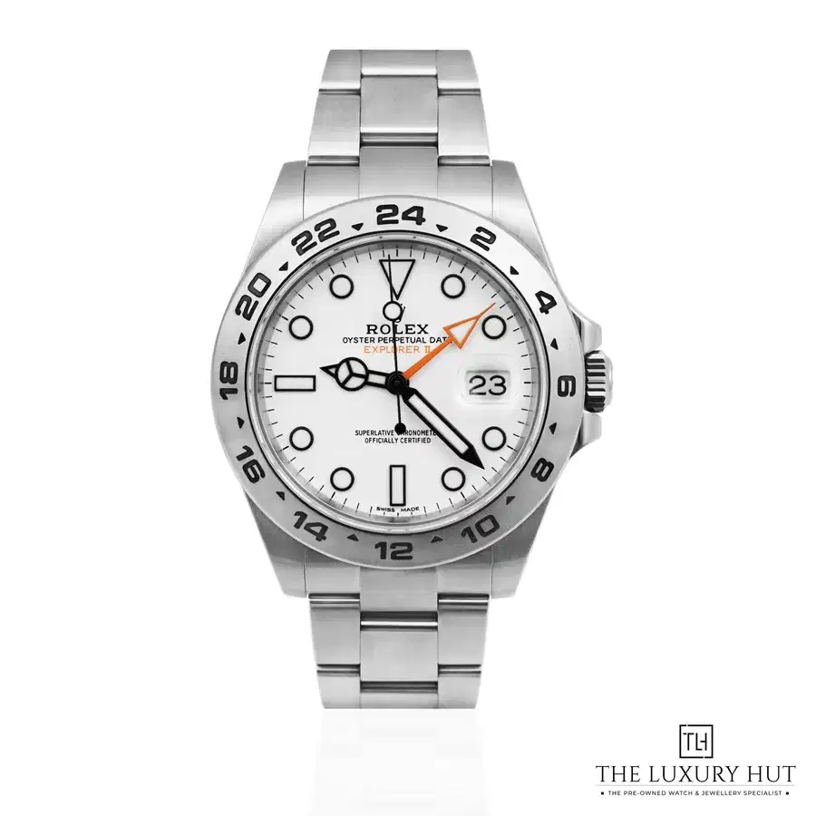 Rolex Explorer II Steel 42 White Dial 216570