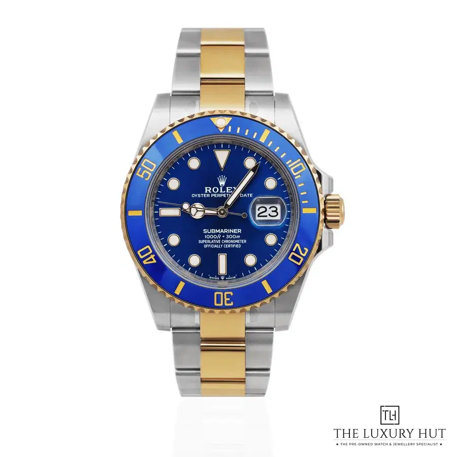 Rolex Submariner Date Bluesy Blue Dial 126613LB