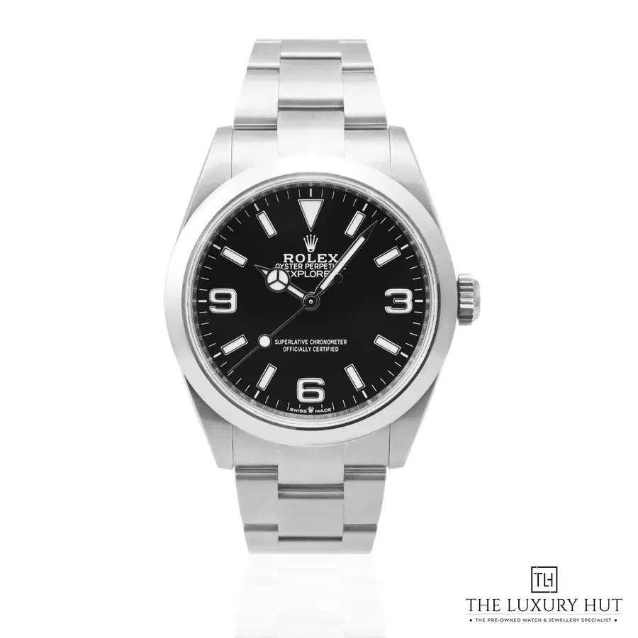 Rolex Explorer 40mm Steel Black 224270