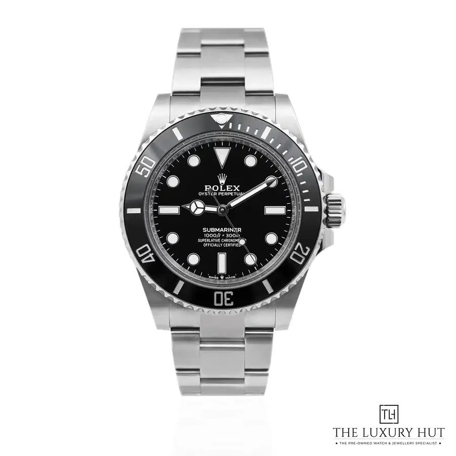 Rolex Submariner No Date Steel 41mm Black Dial 124060