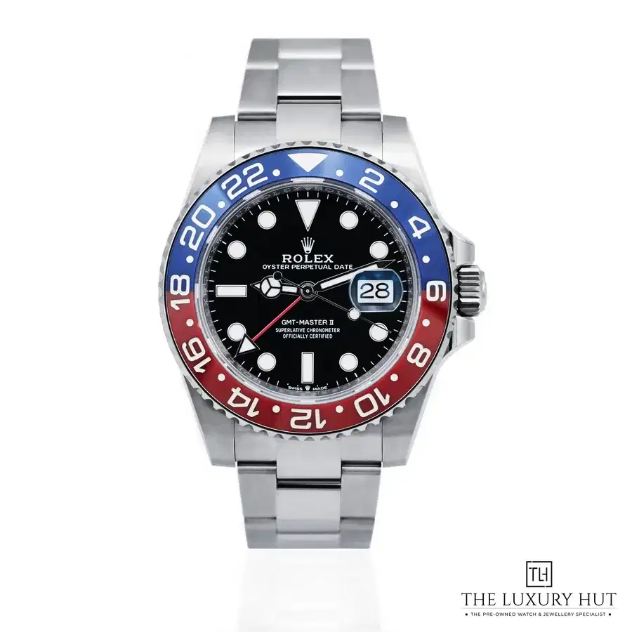 Rolex GMT Master II Pepsi 126710BLRO