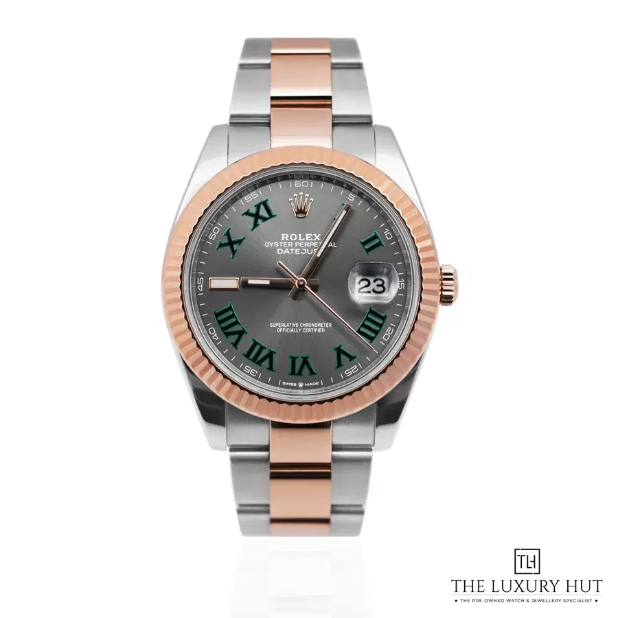 Rolex Datejust 41 Wimbledon 126331