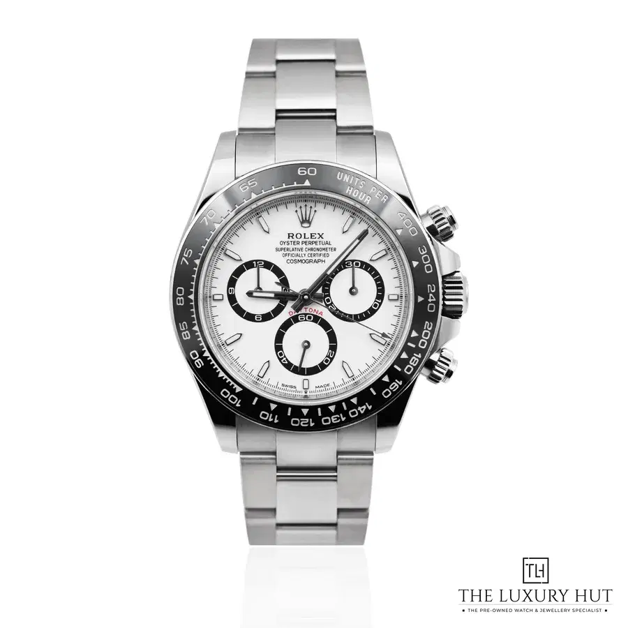 Rolex Daytona Steel 40 White Panda 126500LN