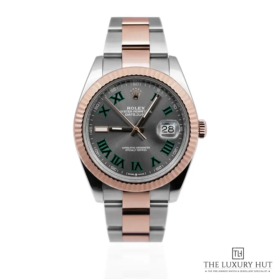 Rolex Datejust 41mm Wimbledon 126331