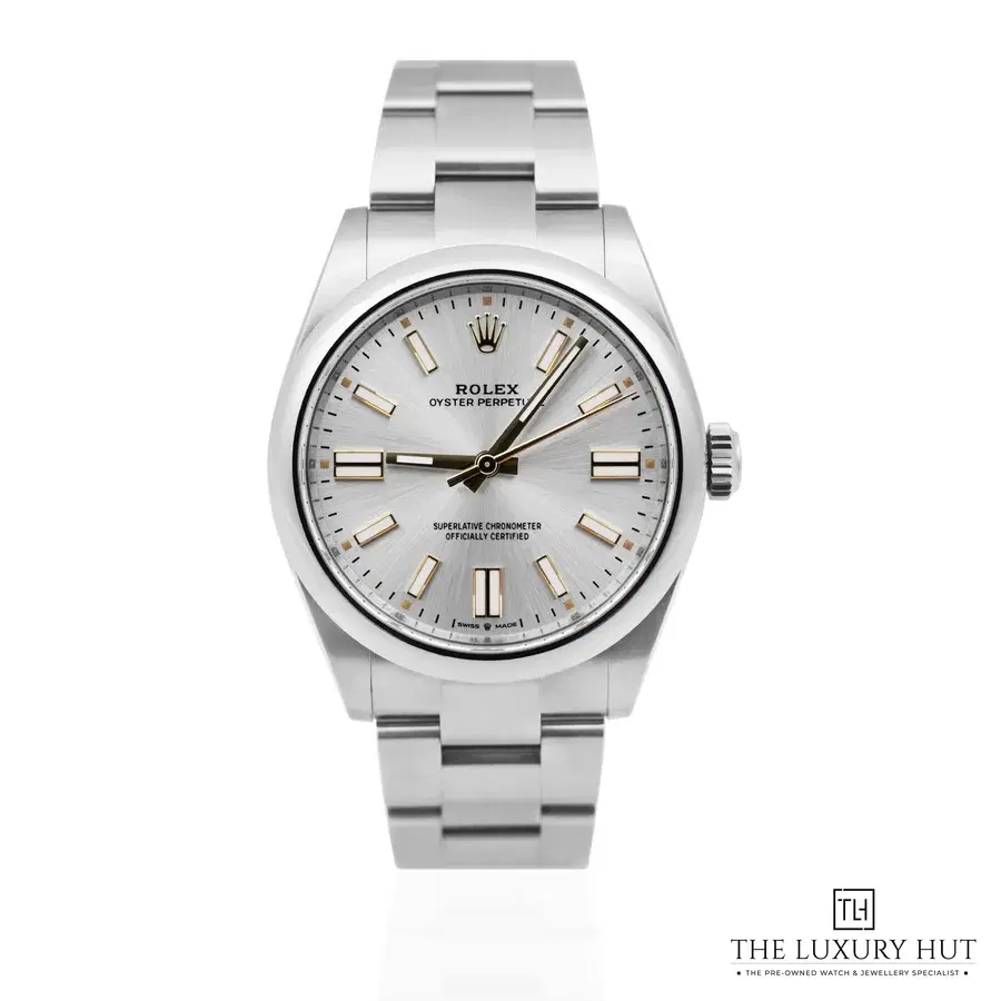 Rolex Oyster Perpetual 41 Steel Silver 134300