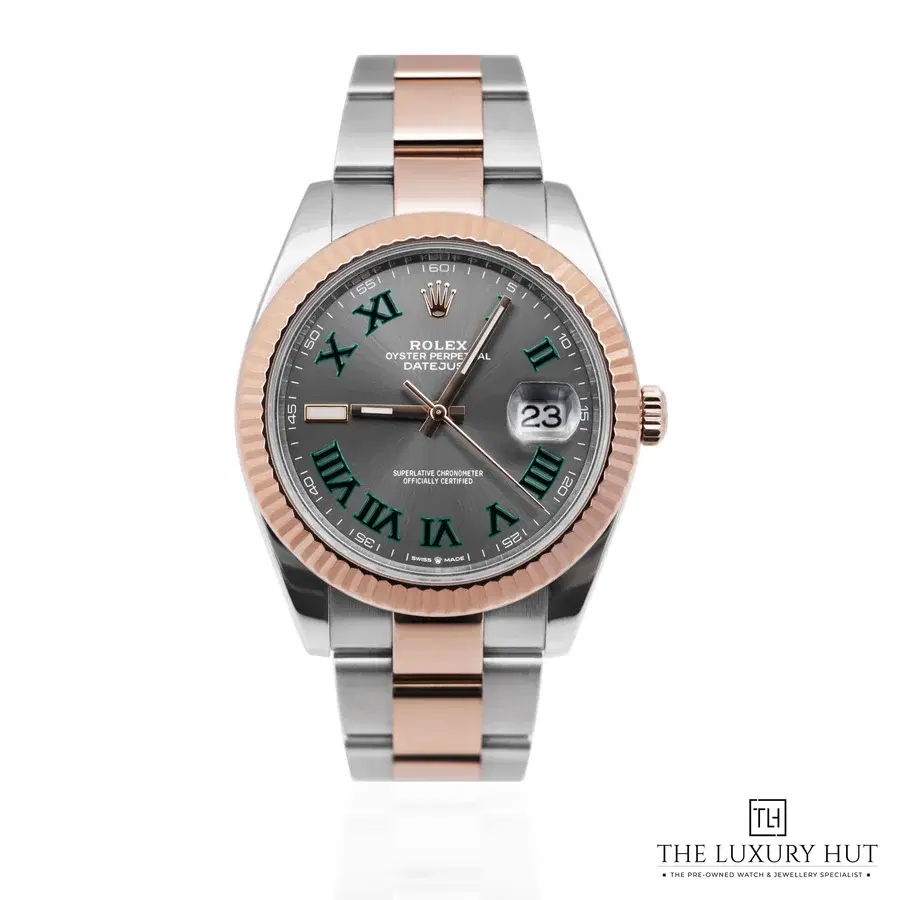 Rolex Datejust 41 Wimbledon 126331