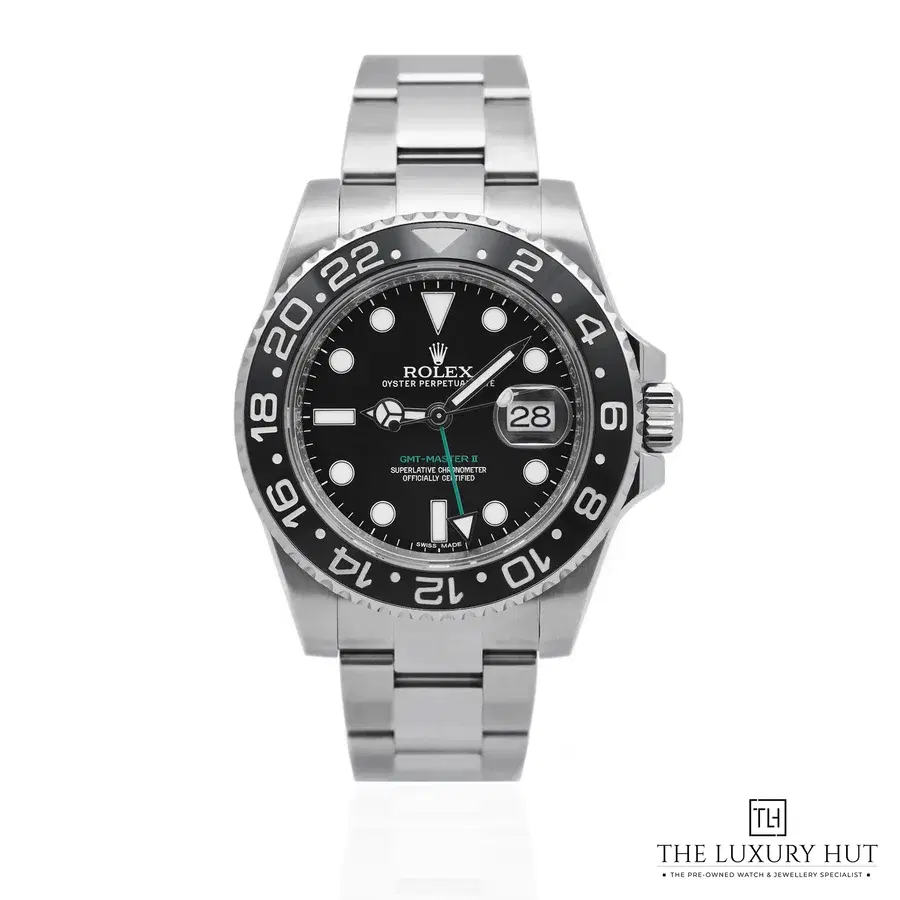 Rolex GMT Master II 40mm Black 116710LN