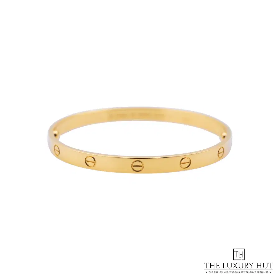 Cartier Yellow Gold Bracelet