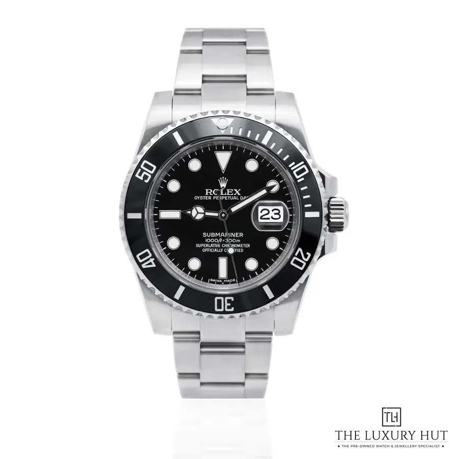 Rolex Submariner Date Steel 40 Black 116610LN