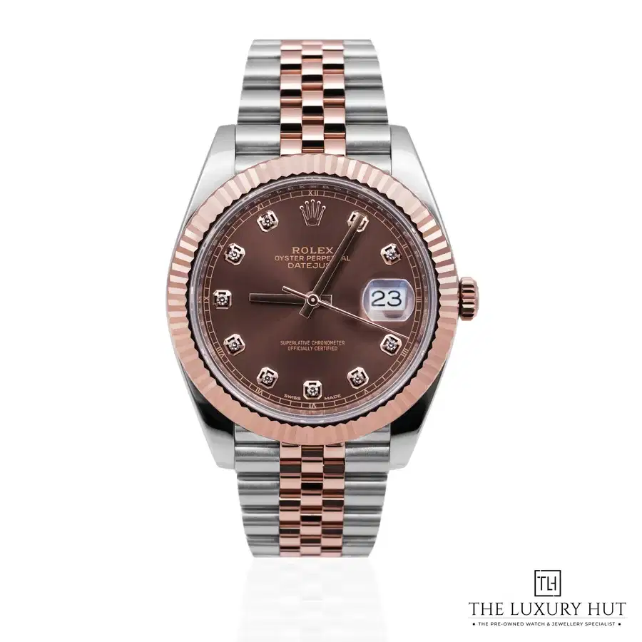 Rolex Datejust Diamond Dial 126331