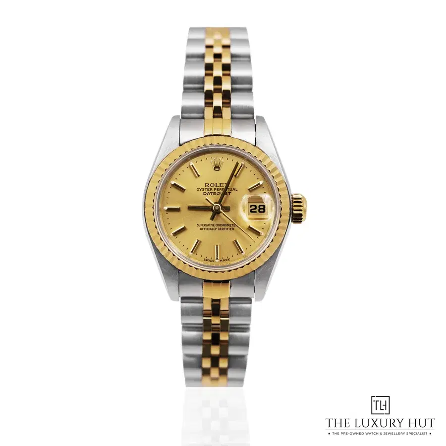 Rolex Lady Datejust Champagne 69173
