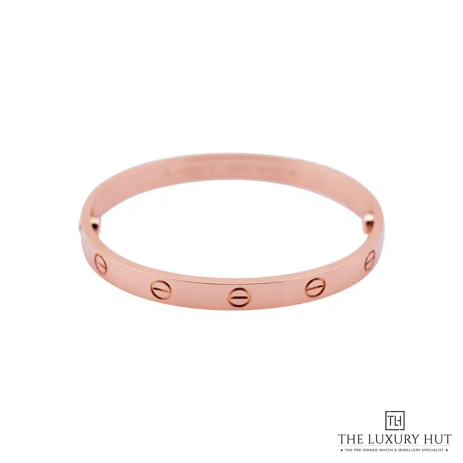 Cartier 18ct Rose Gold Classic Model Bangle