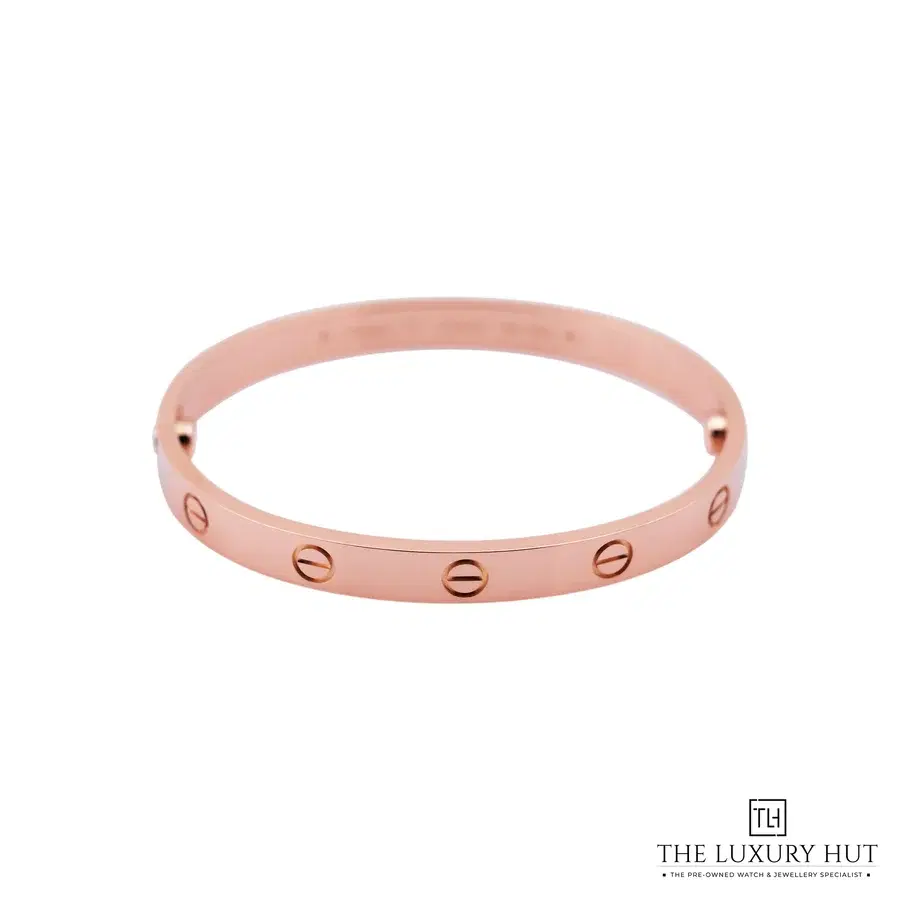 Cartier 18ct Rose Gold Classic Model Bangle
