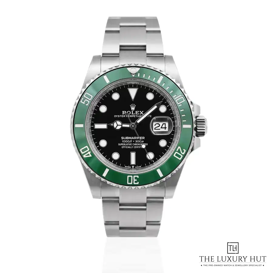 Rolex Submariner Starbucks Mark II Bezel 126610LV