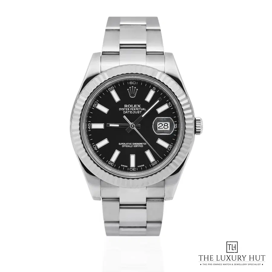 Rolex Datejust II Black Dial 116334