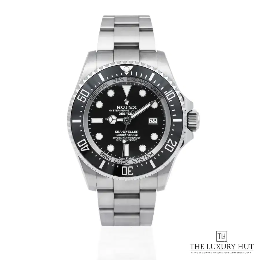Rolex Sea Dweller Deepsea Black 126660