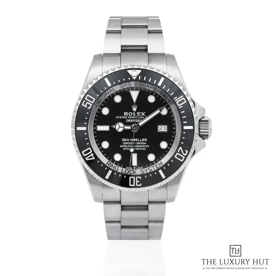 Rolex Sea Dweller Deepsea Black 126660