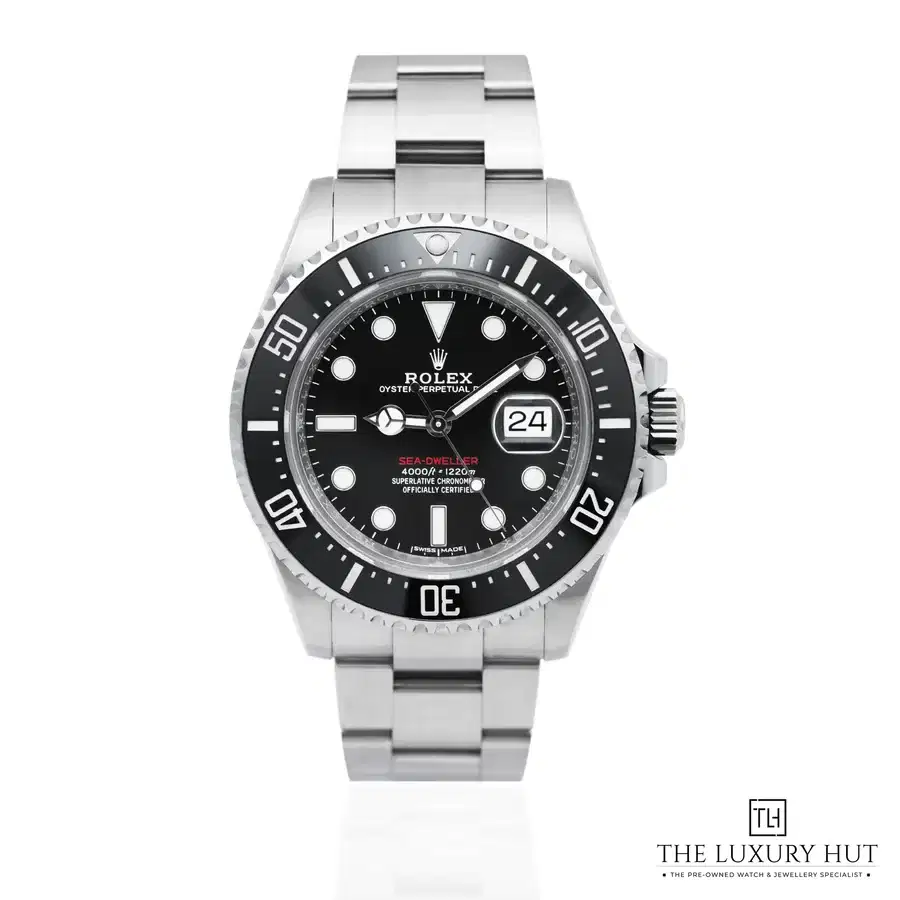 Rolex Sea Dweller Steel 43 Black 126600